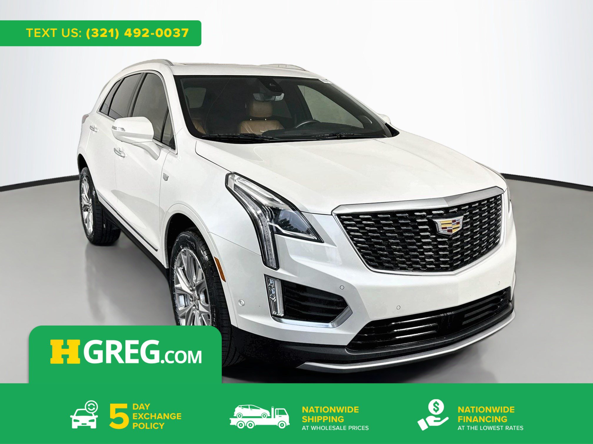 Used 2020 Cadillac XT5 Premium Luxury FWD image 1