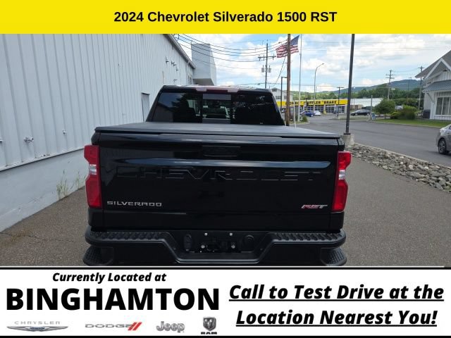 Used 2024 Chevrolet Silverado 1500 RST w/ Convenience Package II AWD/4WD image 5