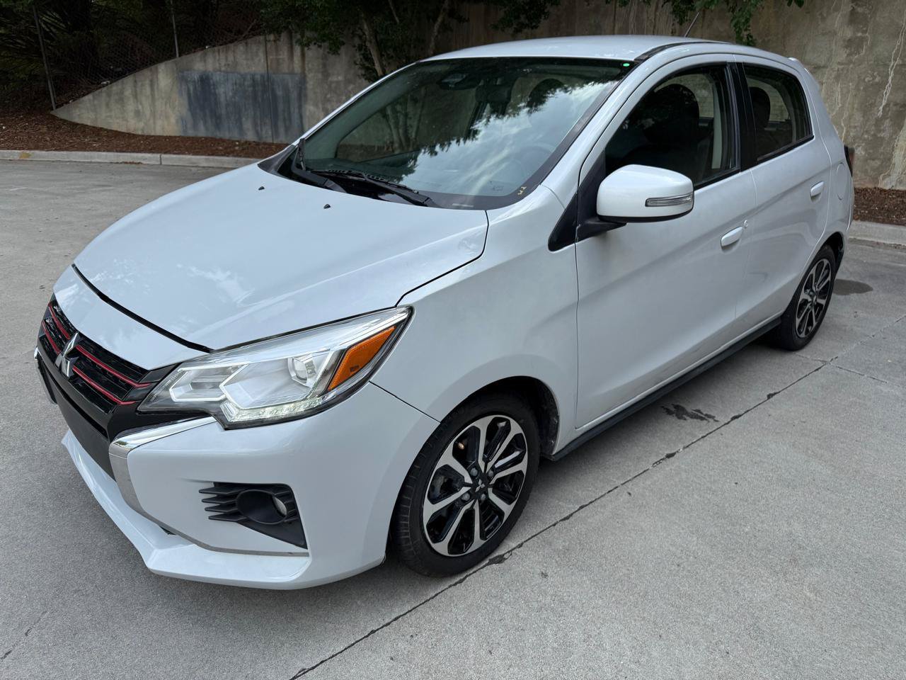 Used 2022 Mitsubishi Mirage SE FWD image 1