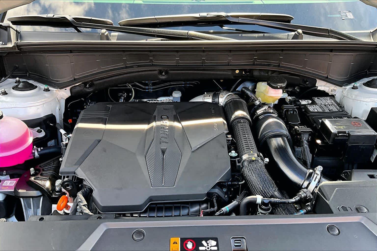 New 2027 Hyundai Santa Fe Limited AWD/4WD image 16