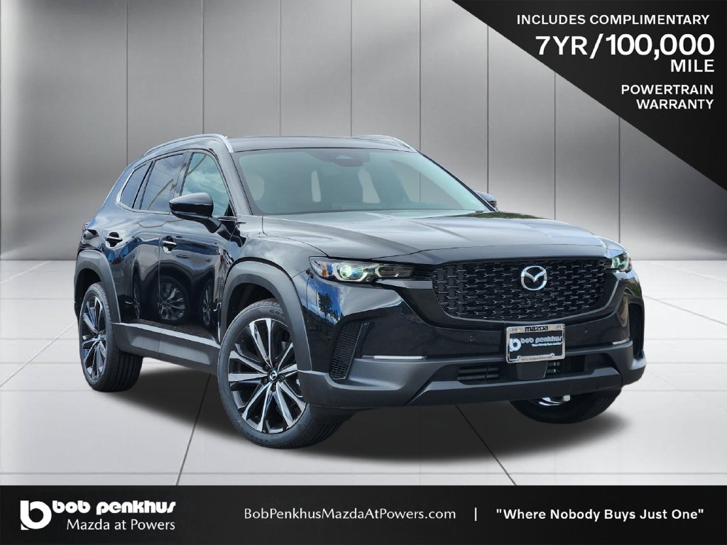New 2026 MAZDA CX-50 AWD 2.5 S w/ Premium Package