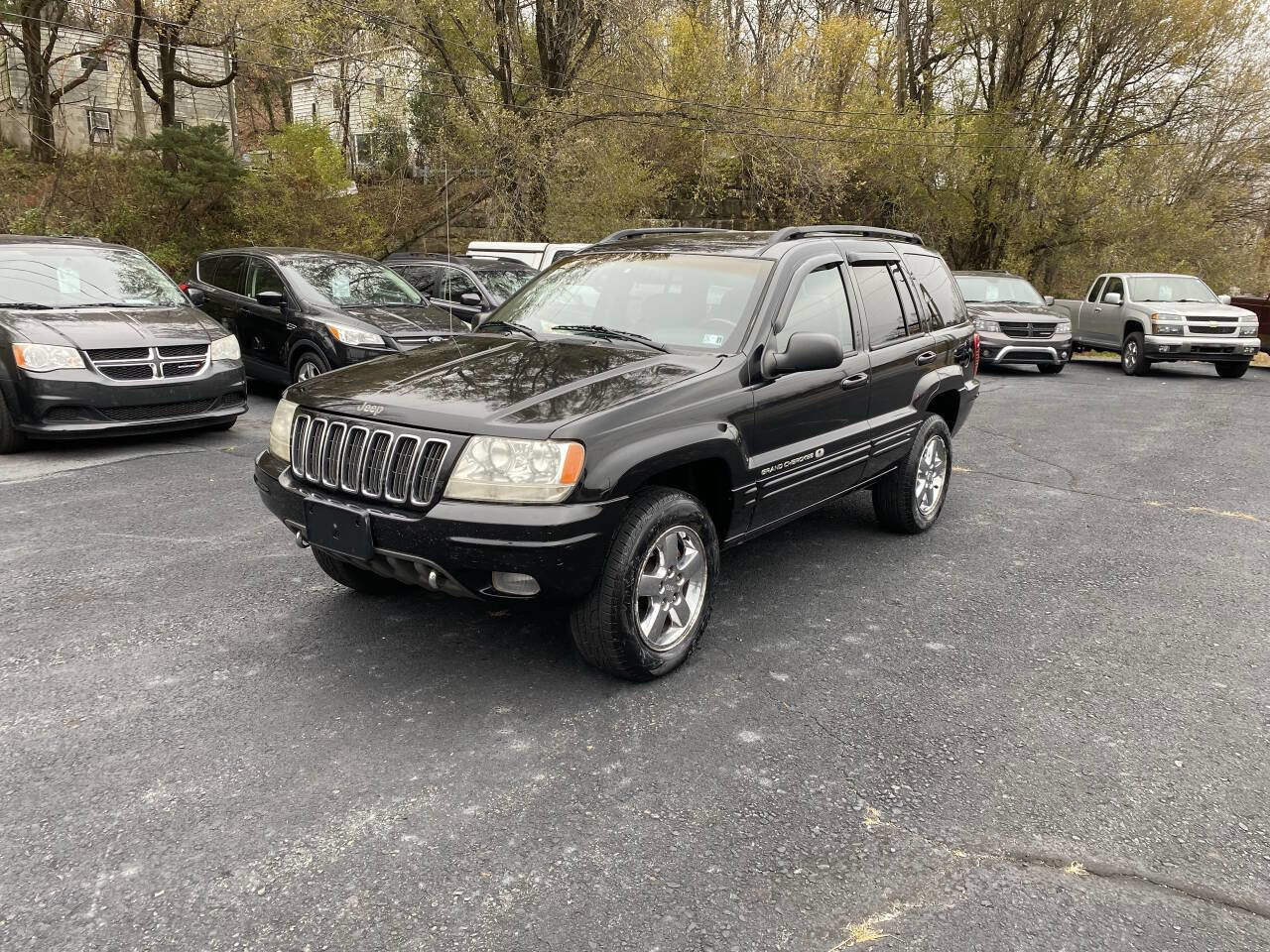 Used 2002 Jeep Grand Cherokee Overland