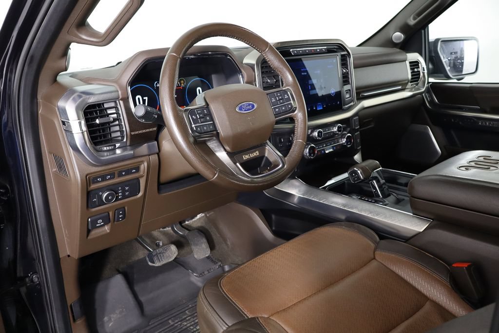 Used 2021 Ford F150 King Ranch w/ Equipment Group 601A High AWD/4WD image 27
