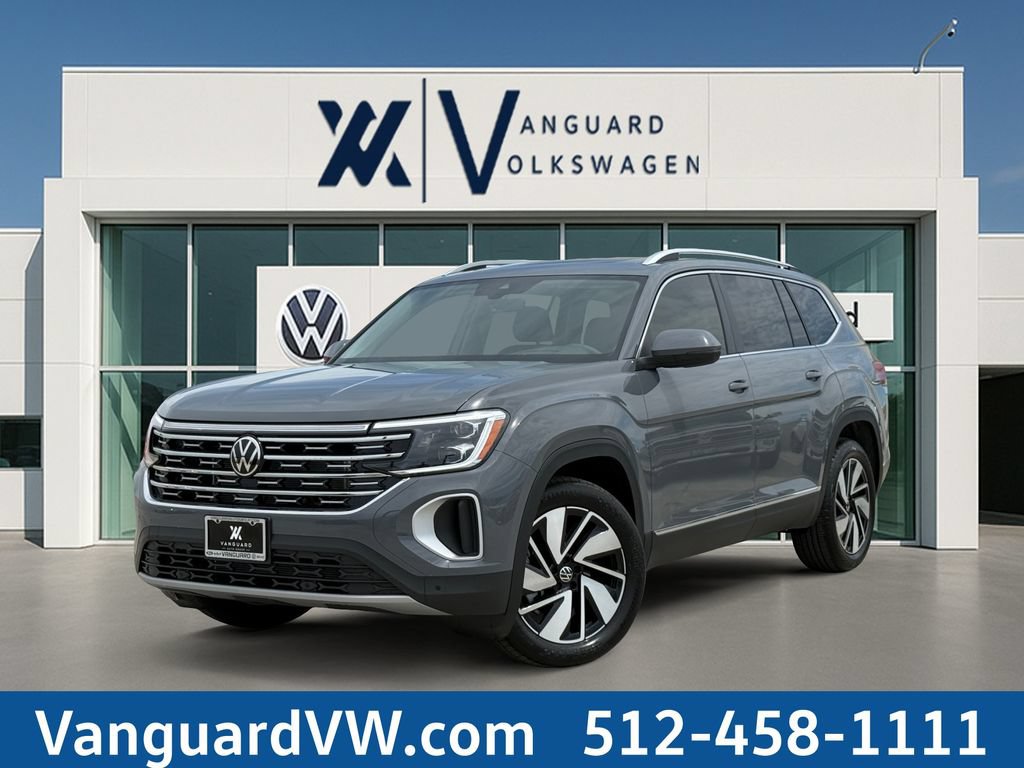 New 2026 Volkswagen Atlas SEL