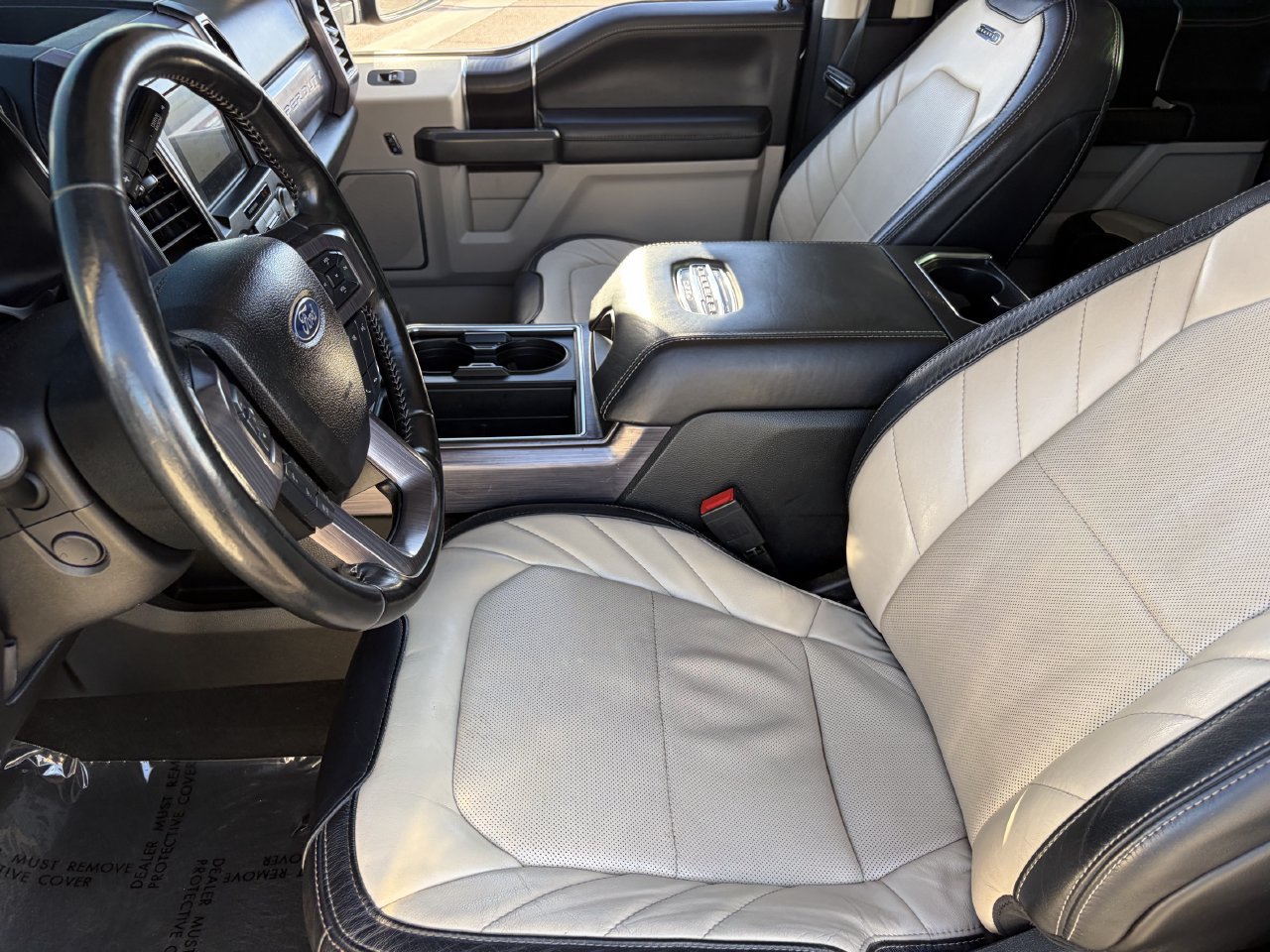 Used 2021 Ford F350 Limited AWD/4WD image 22