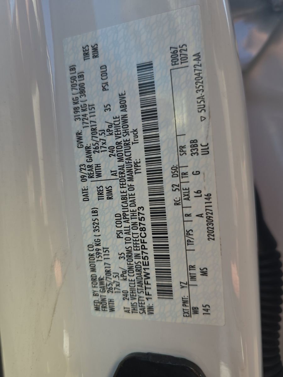 Used 2023 Ford F150 XLT w/ Trailer Tow Package image 20