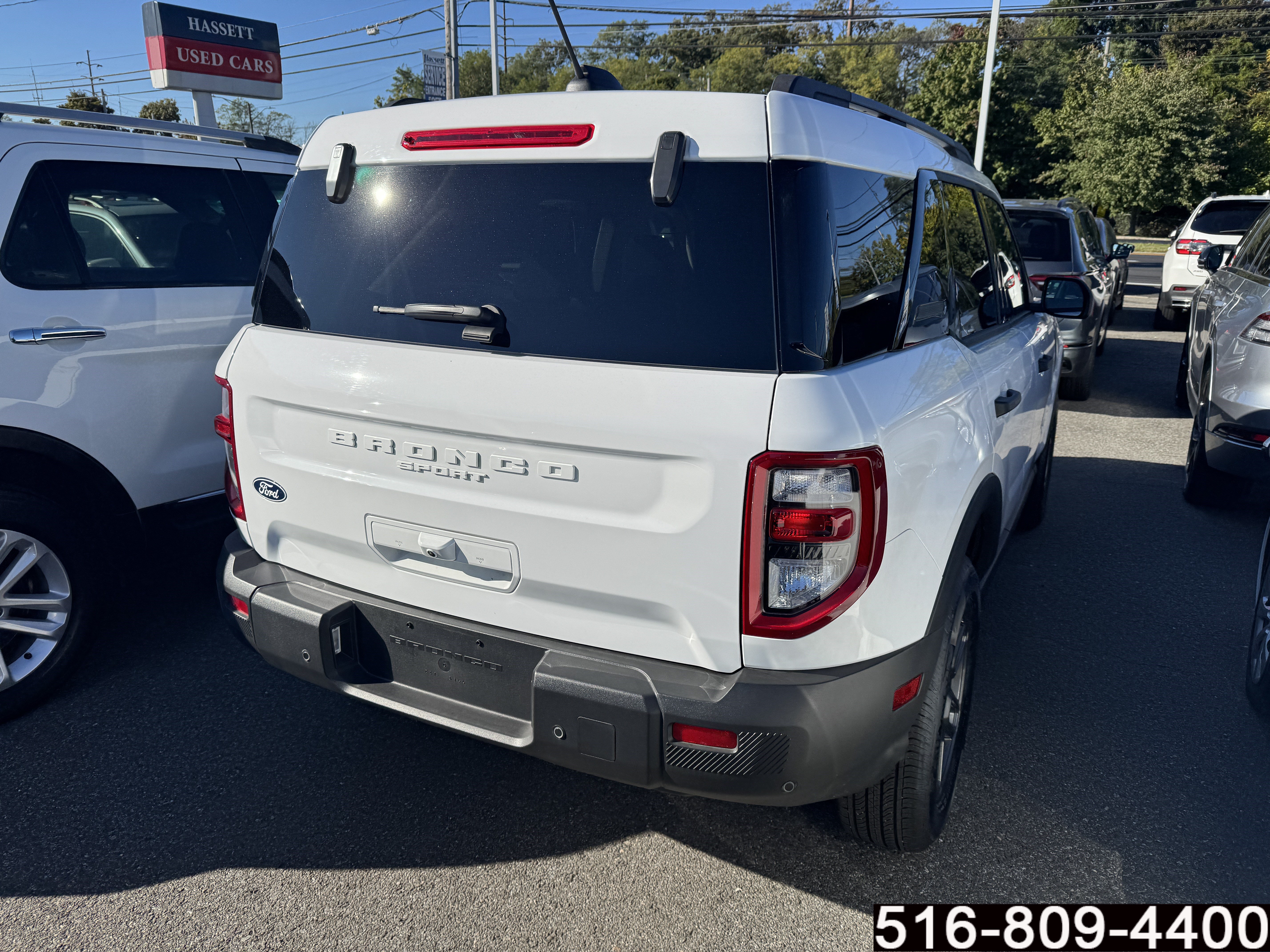 Used 2026 Ford Bronco Sport Big Bend AWD/4WD image 4