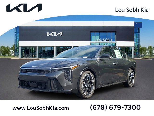 New 2025 Kia K4 GT-Line w/ GT-Line Premium Package
