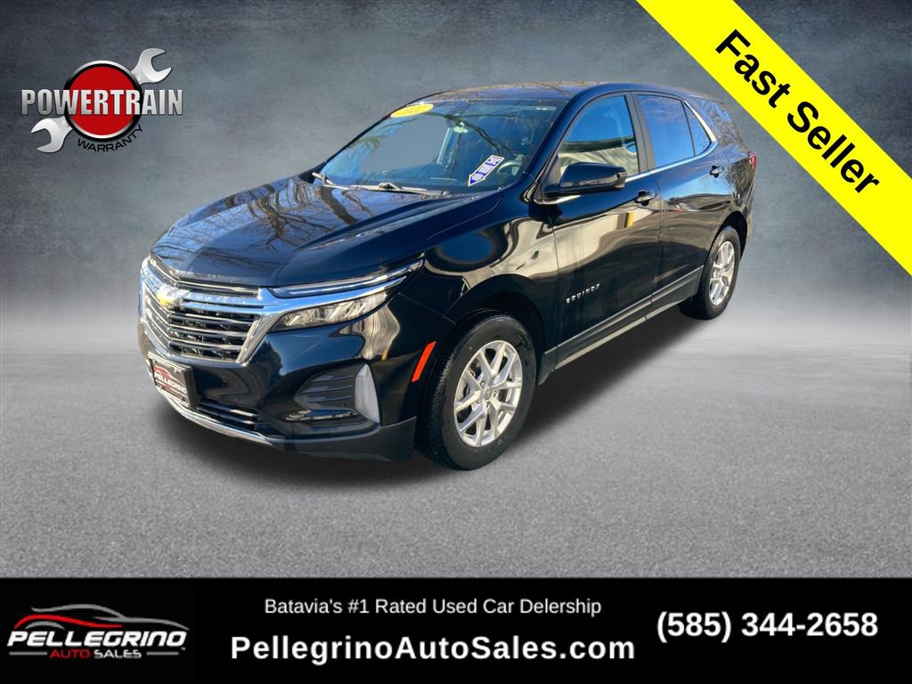 Used 2022 Chevrolet Equinox LT image 1