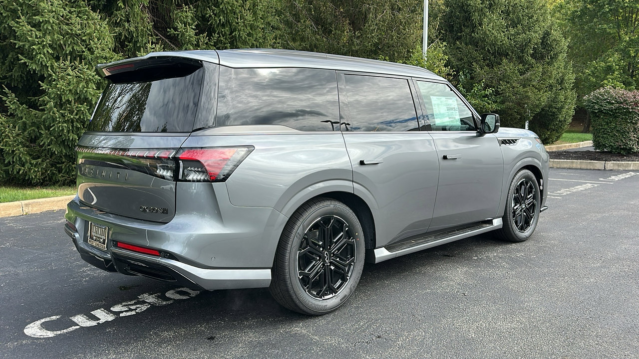 New 2026 INFINITI QX80 4WD image 5