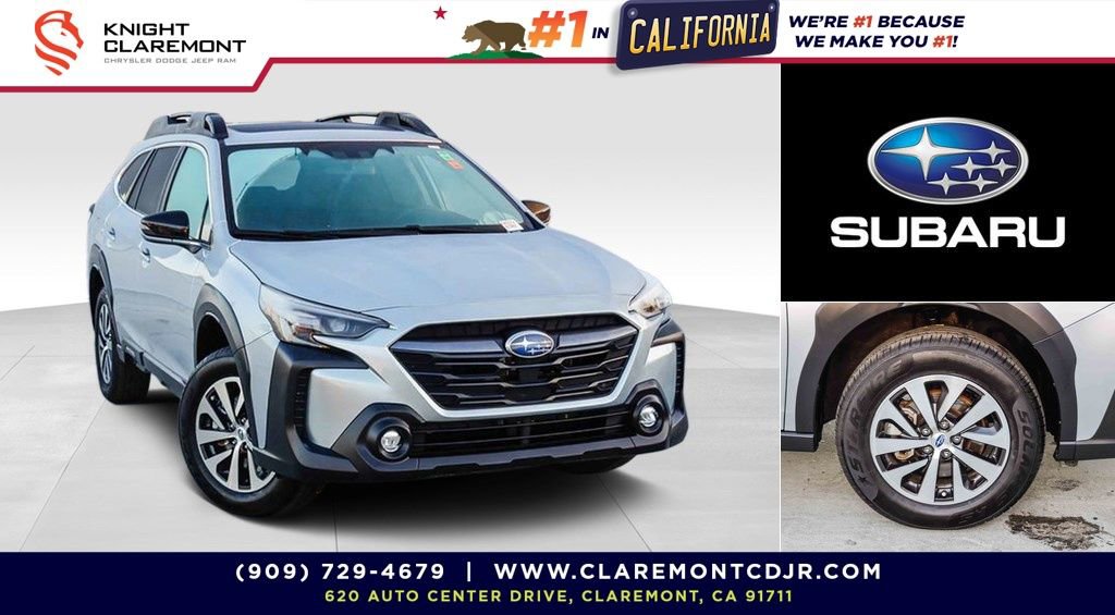 Used 2025 Subaru Outback Premium image 1