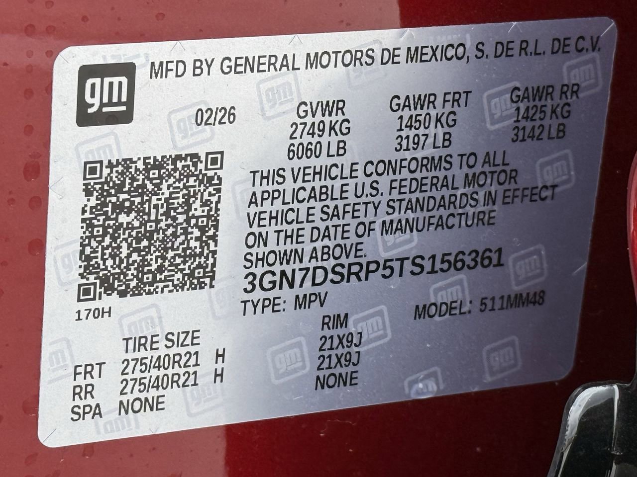 New 2026 Chevrolet Equinox EV RS FWD image 21