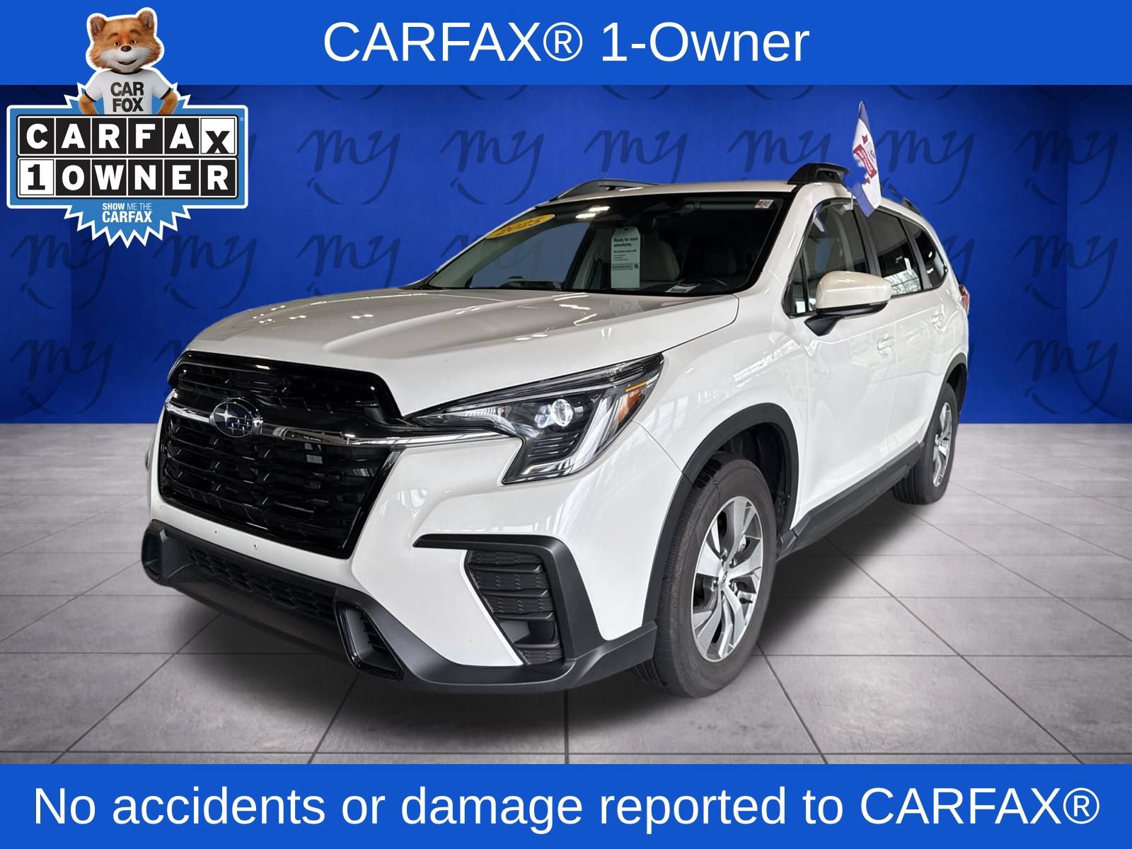 Certified 2025 Subaru Ascent Premium AWD/4WD image 5