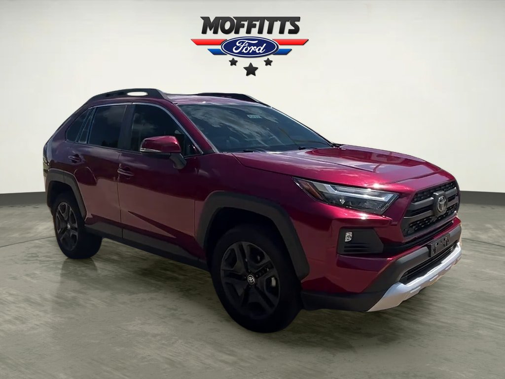 Used 2024 Toyota RAV4 Adventure AWD/4WD image 7