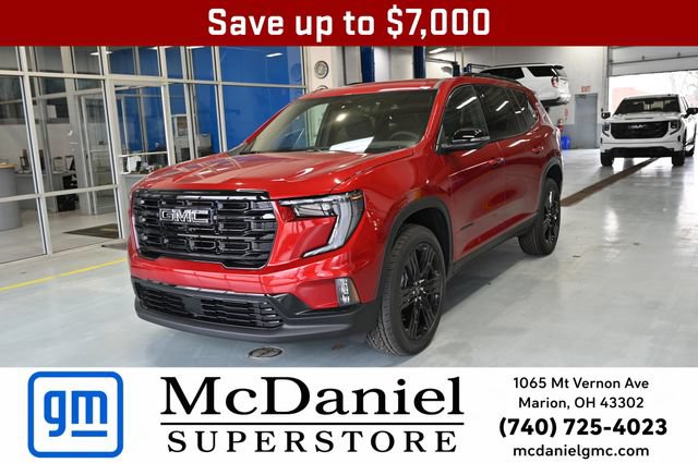 New 2026 GMC Acadia Elevation w/ Black Edition