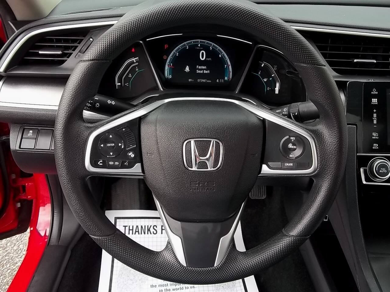 Used 2017 Honda Civic EX image 10