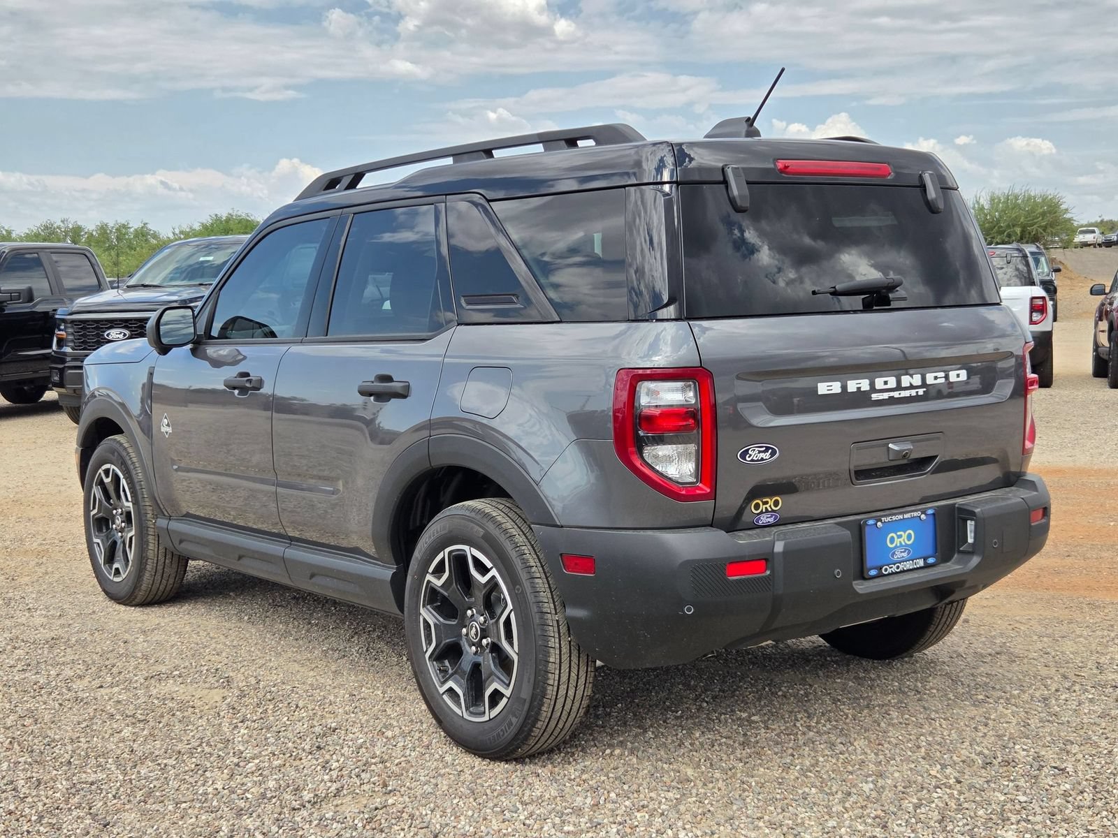New 2026 Ford Bronco Sport Outer Banks w/ Outer Banks Tech Package+ AWD/4WD image 8