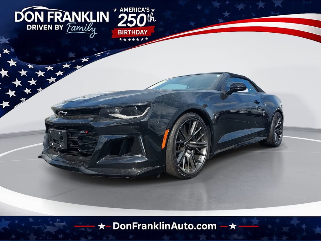 Used 2022 Chevrolet Camaro ZL1 RWD video 1