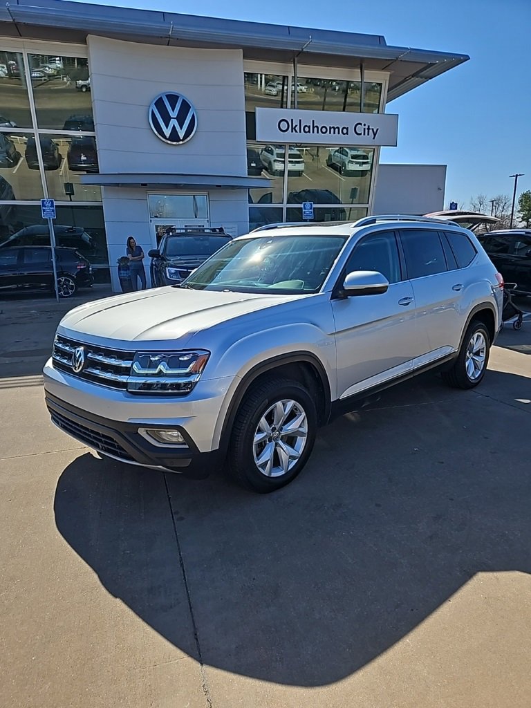 Used 2018 Volkswagen Atlas SEL