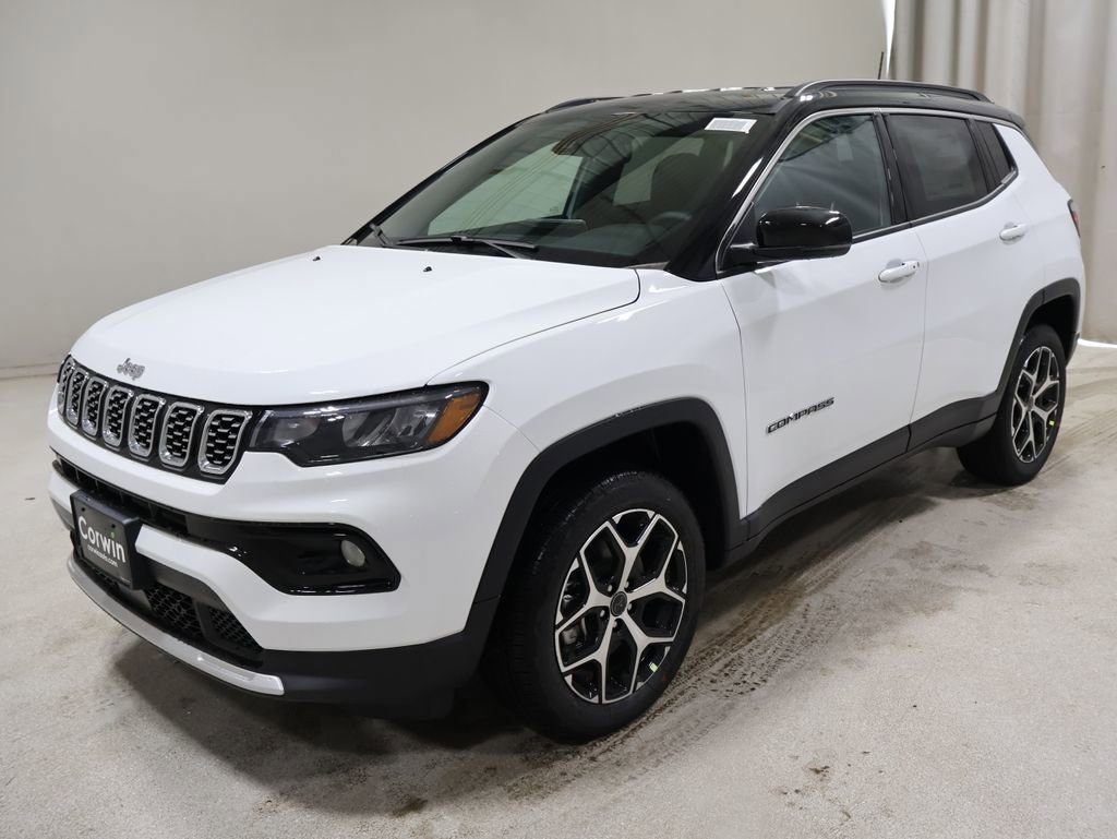 New 2026 Jeep Compass Limited image 3