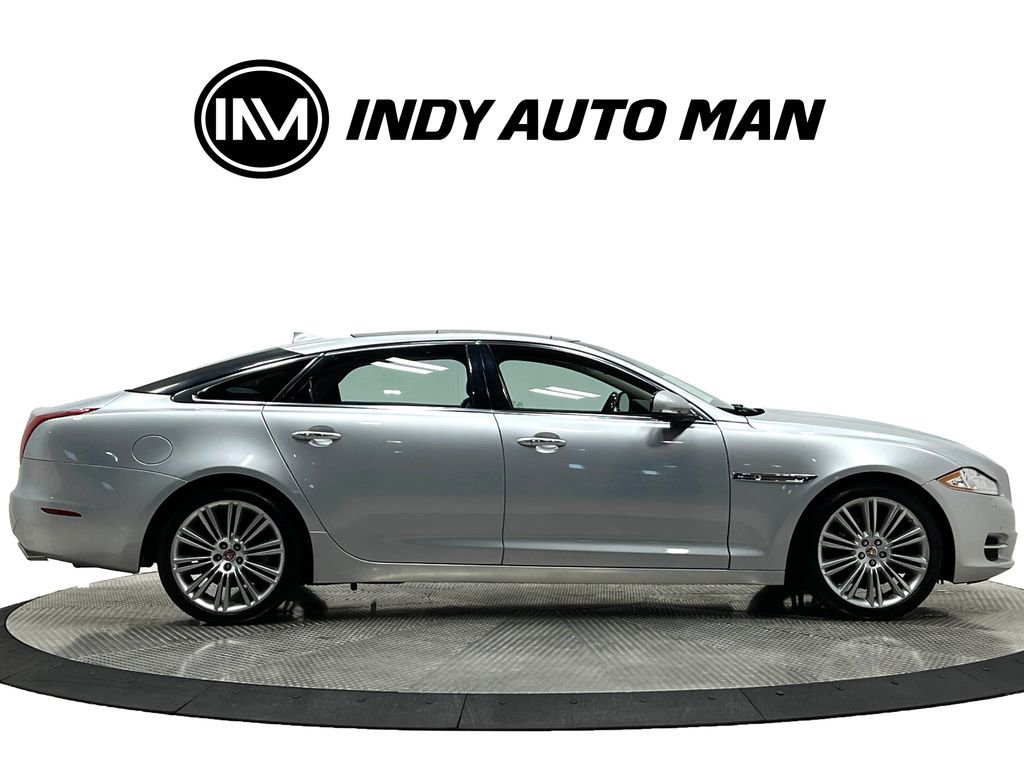 Used 2015 Jaguar XJ L Portfolio AWD/4WD image 3