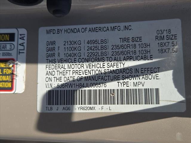 Certified 2018 Honda CR-V EX-L image 25