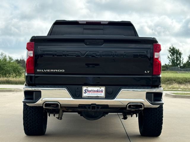 Used 2021 Chevrolet Silverado 1500 LT w/ Texas Edition Plus AWD/4WD image 8