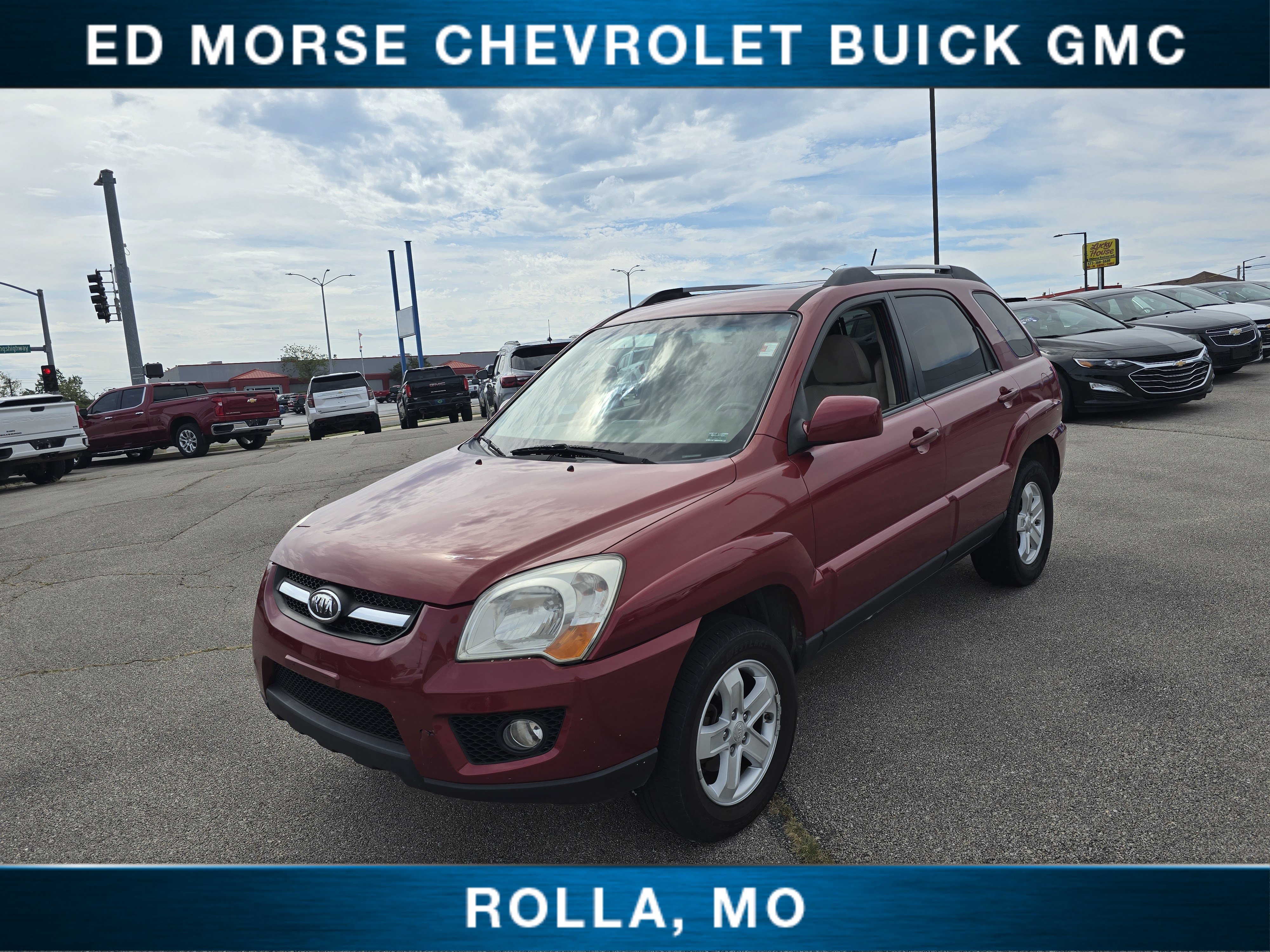 Used 2009 Kia Sportage EX FWD image 7