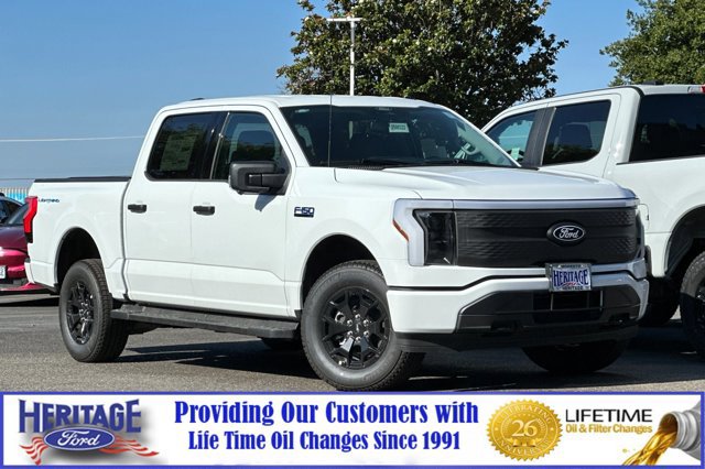 New 2025 Ford F150 Lightning XLT