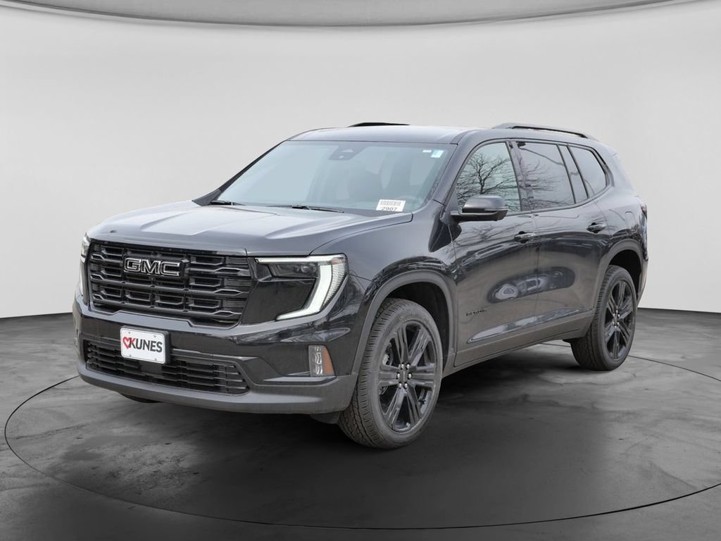 New 2026 GMC Acadia Elevation w/ Black Edition AWD/4WD image 5