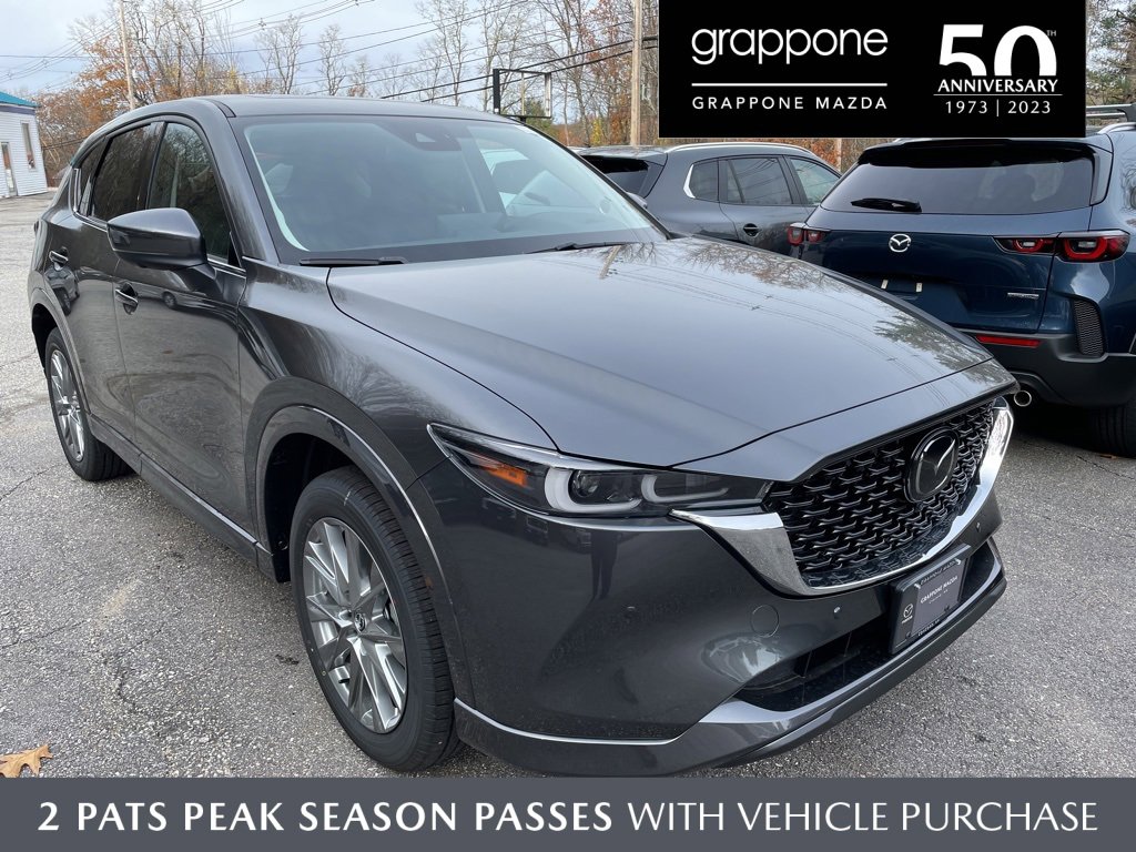 New 2025 MAZDA CX-5 AWD 2.5 S w/ Premium Plus Pkg