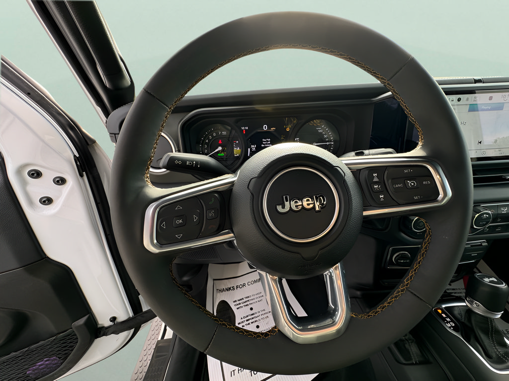 Used 2024 Jeep Wrangler High Altitude AWD/4WD image 10