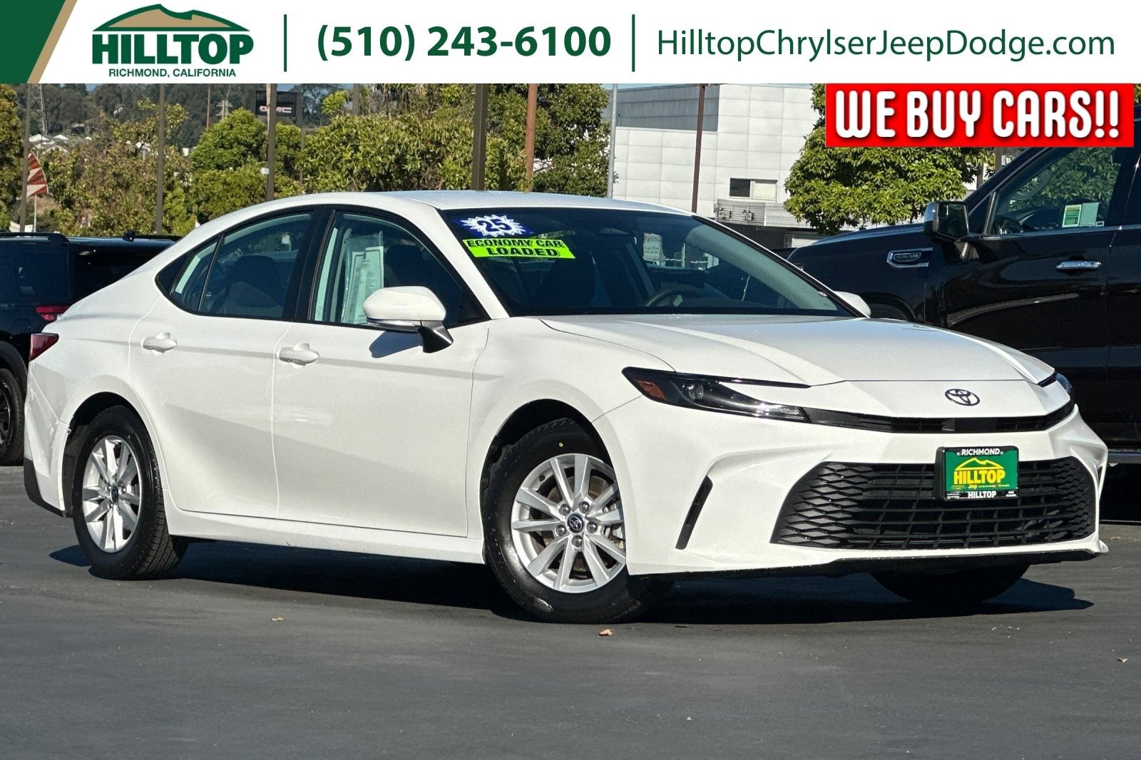 Used 2025 Toyota Camry LE FWD image 1