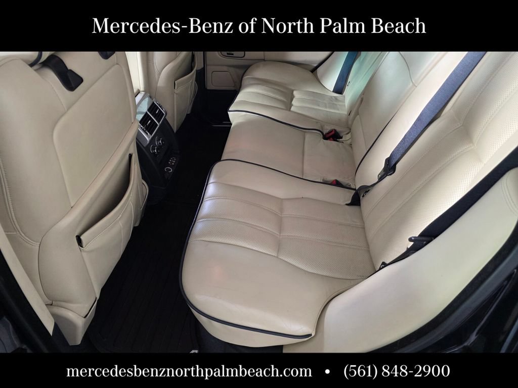 Used 2008 Land Rover Range Rover Supercharged AWD/4WD image 16