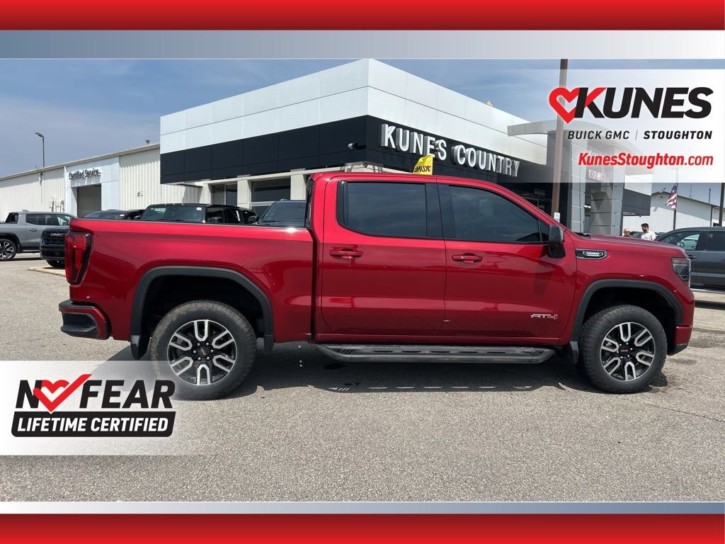 Used 2023 GMC Sierra 1500 AT4 w/ AT4 Preferred Package image 13