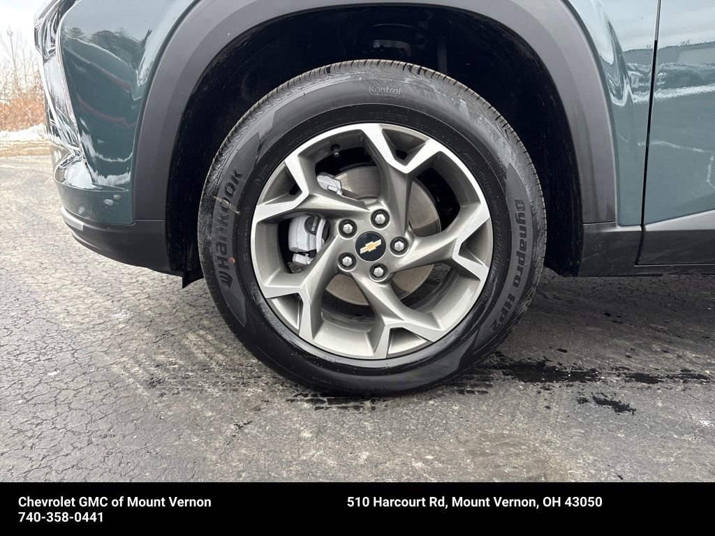New 2025 Chevrolet Trax LT image 24