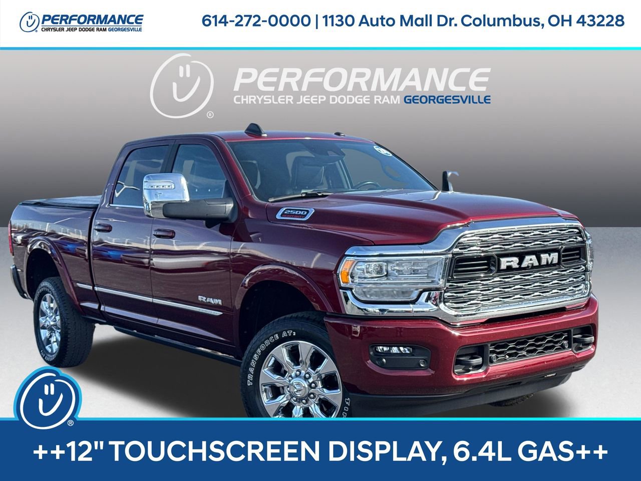 Used 2024 RAM 2500 Limited image 1