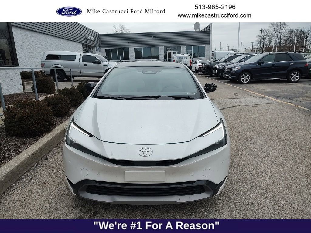 Used 2024 Toyota Prius Limited image 2