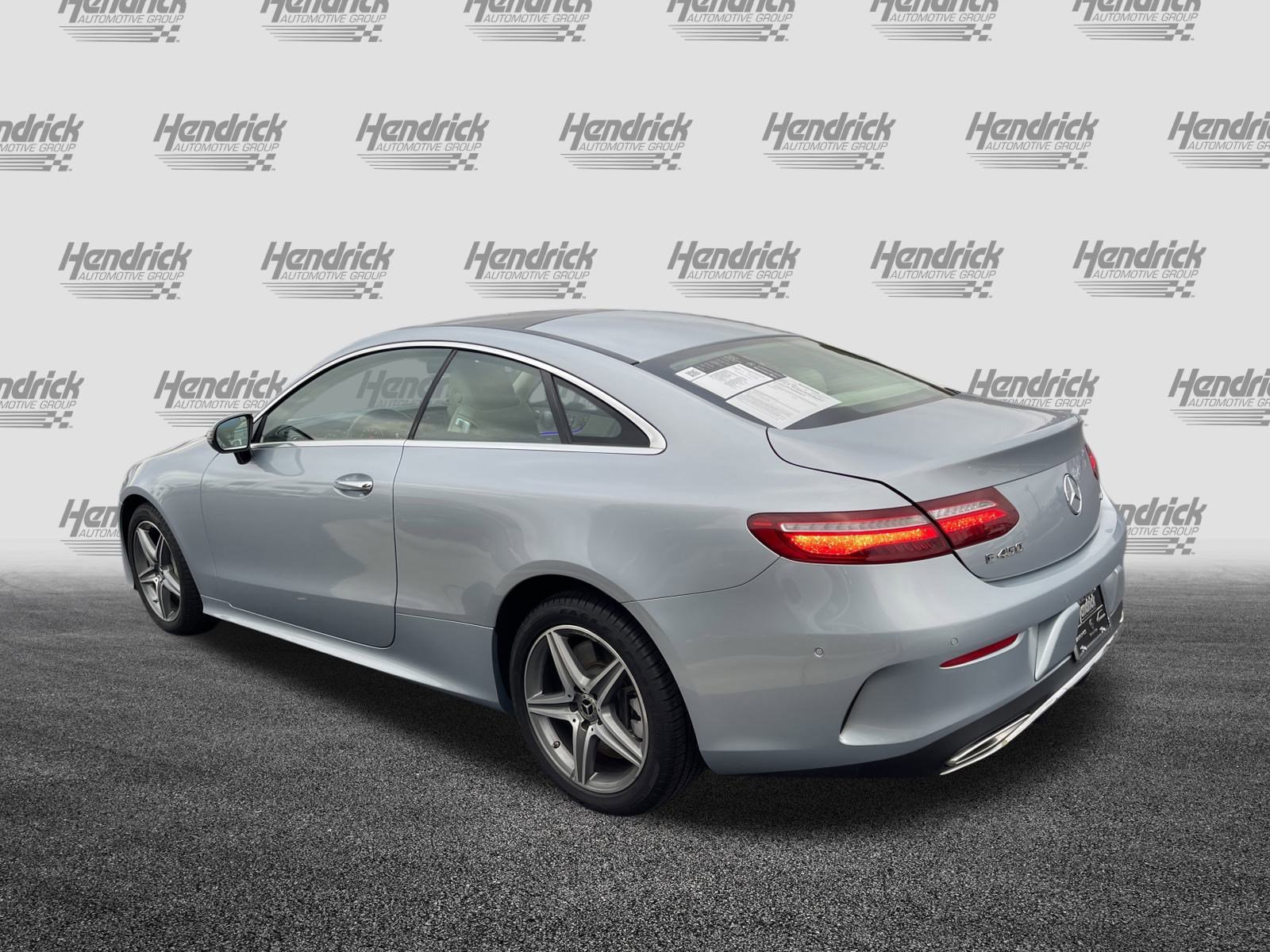 Certified 2019 Mercedes-Benz E 450 4MATIC Coupe image 8