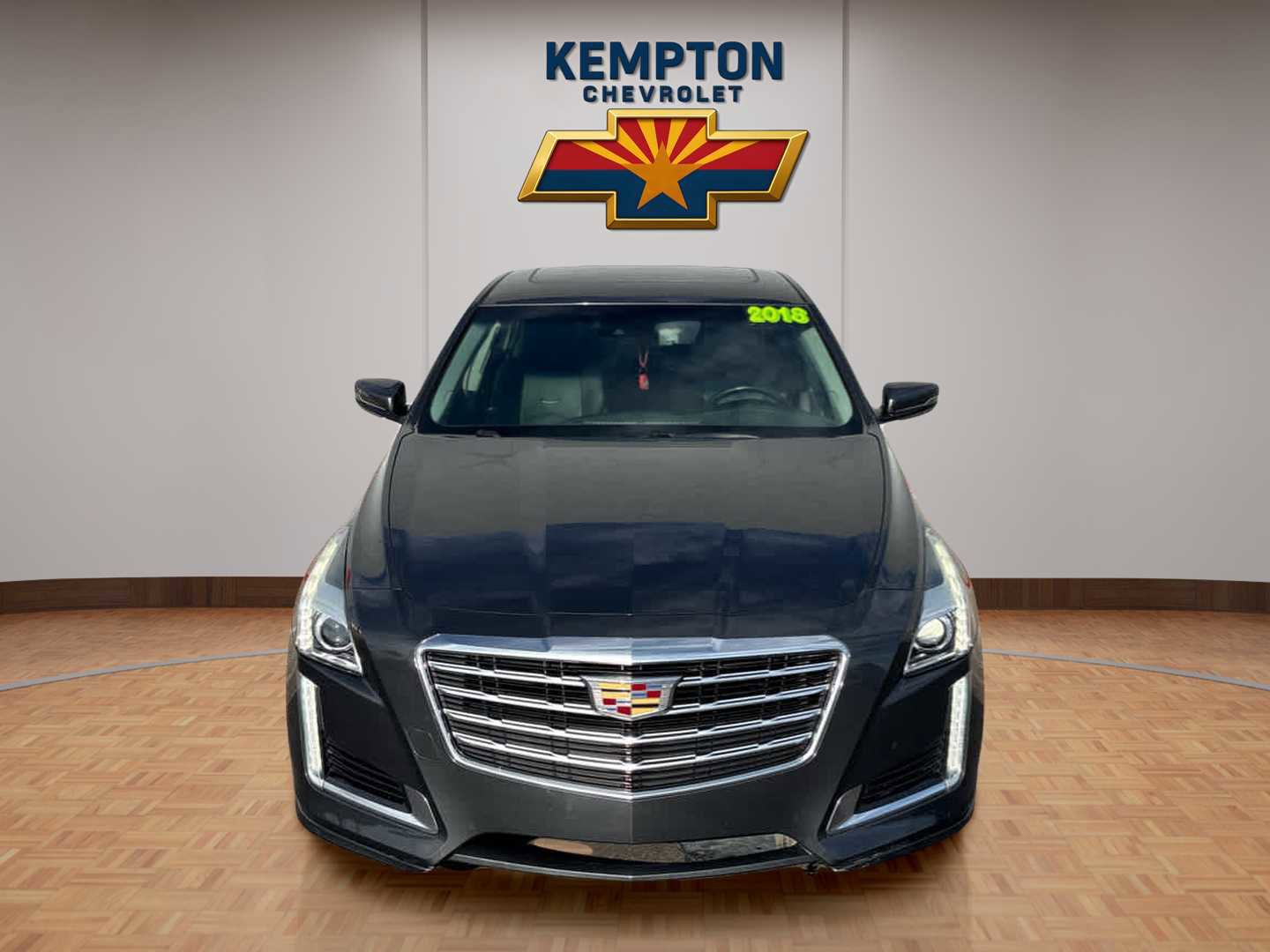 Used 2018 Cadillac CTS Luxury RWD image 1