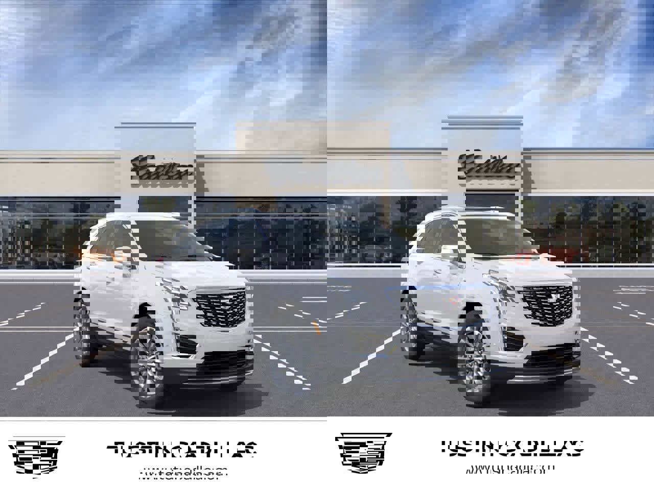 New 2025 Cadillac XT5 Premium Luxury w/ Technology Package