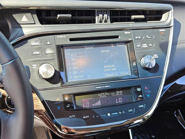 Used 2015 Toyota Avalon XLE Touring w/ Preferred Accessory Package FWD image 13