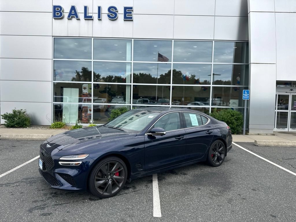 Used 2023 Genesis G70 3.3T w/ Sport Prestige Package AWD/4WD video 1