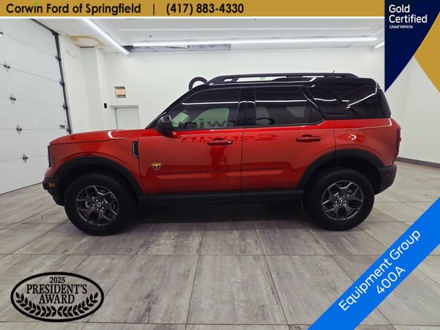 Used 2023 Ford Bronco Sport Badlands w/ Premium Package AWD/4WD image 2