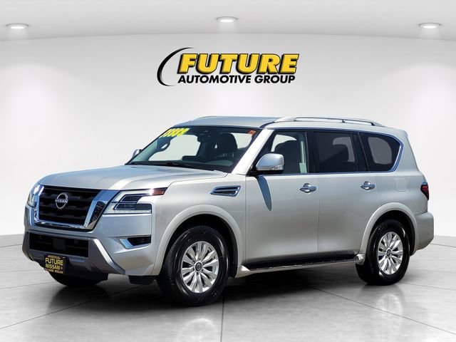 Certified 2024 Nissan Armada SV AWD/4WD image 5