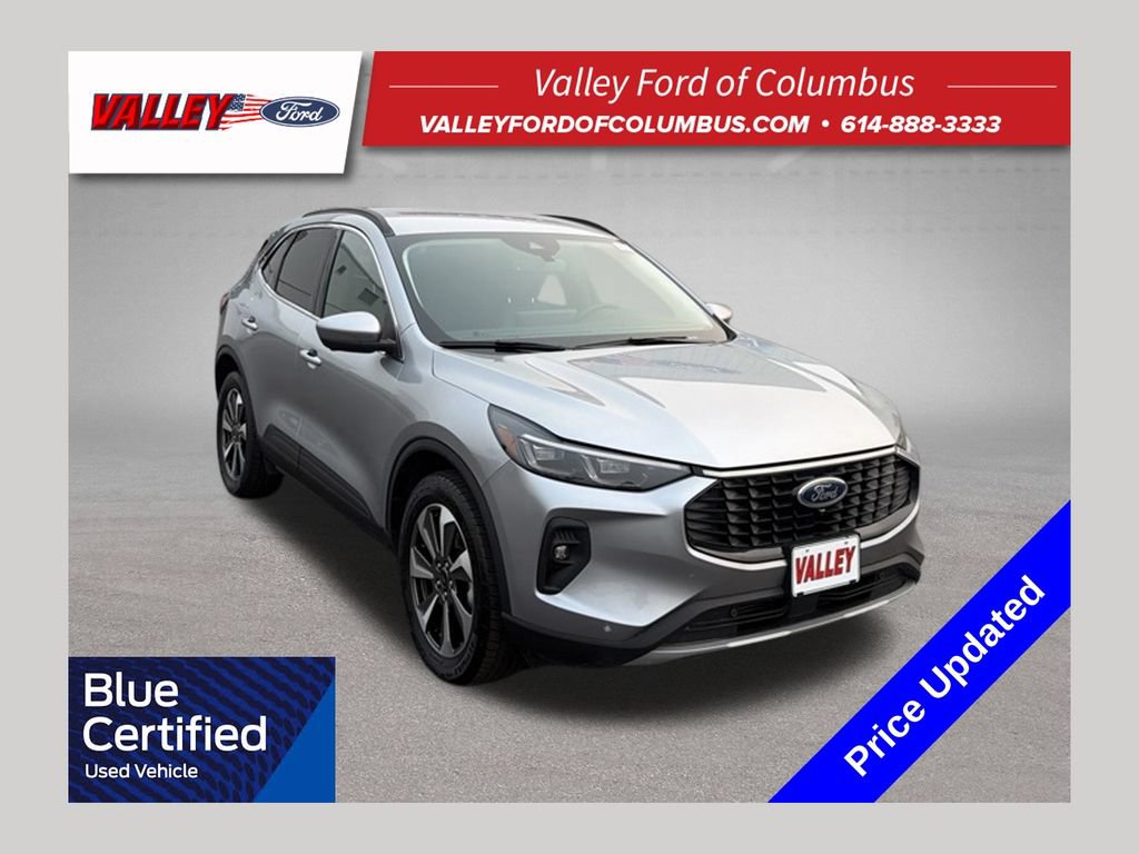 Certified 2024 Ford Escape Platinum AWD/4WD video 1