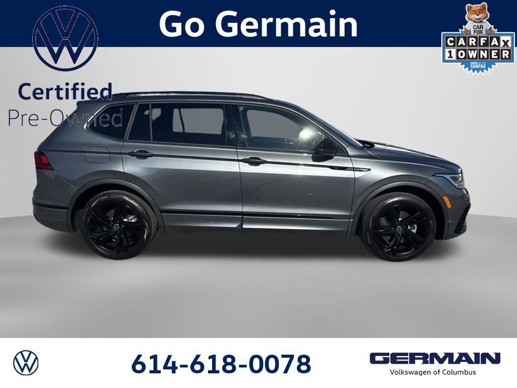 Used 2023 Volkswagen Tiguan SE R-Line AWD/4WD image 8