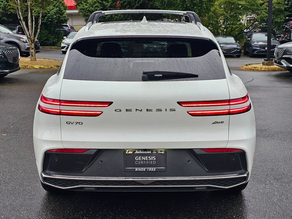 Certified 2026 Genesis GV70 2.5T Advanced AWD/4WD image 6