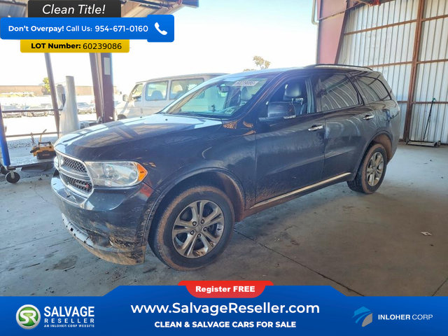 Used 2013 Dodge Durango Crew