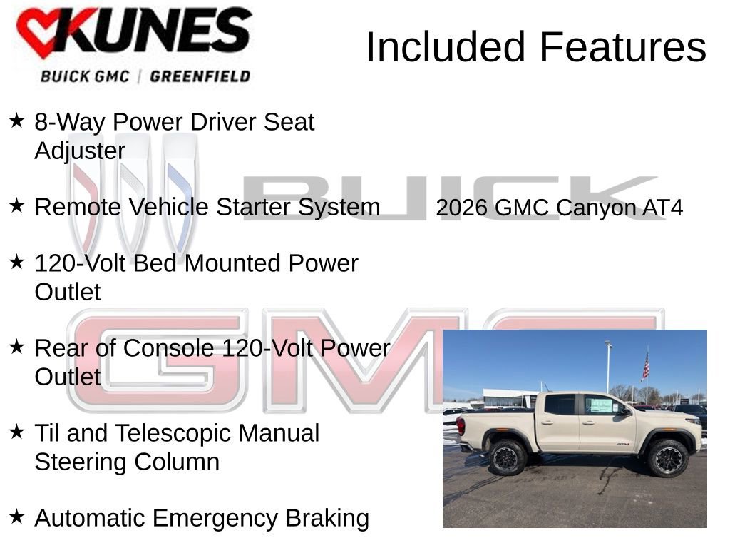 New 2026 GMC Canyon AT4 image 4